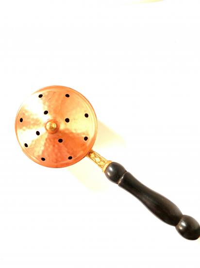 Copper Incense Burner |  Incense Drizzle Bowl