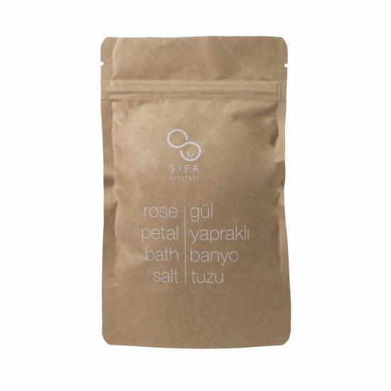 Rose Petal Bath Salt  | For Sılky Skin