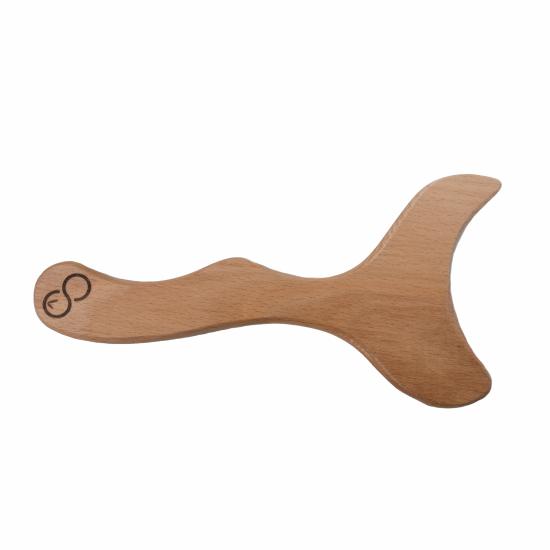 Lymphatic Drainage Wooden Massage Tool