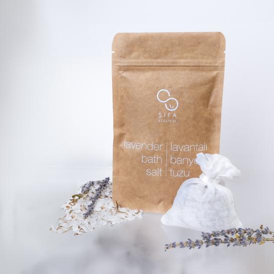 Lavender Bath Salt | Aromtherapyn Bath